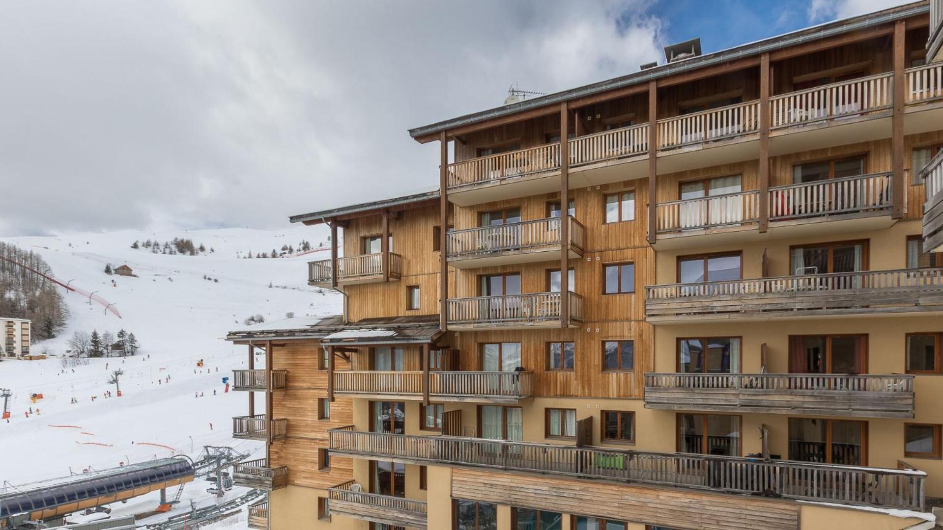 B203- Appartement 2 Pieces Cabine 6 Personnes Orcieres Luaran gambar