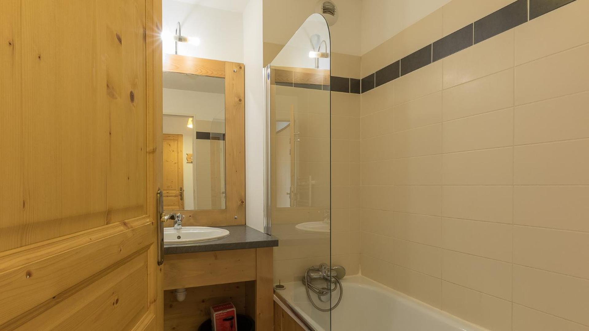 B203- Appartement 2 Pieces Cabine 6 Personnes Orcieres Luaran gambar