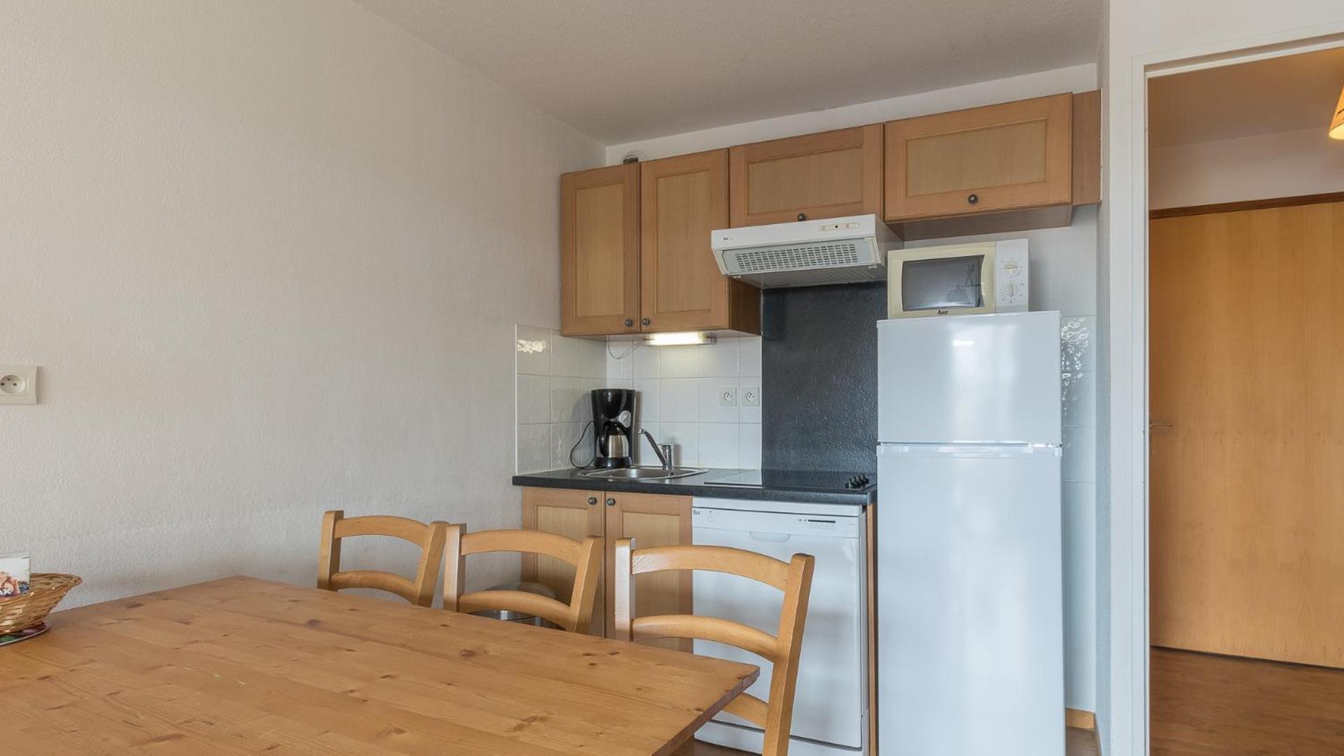 B203- Appartement 2 Pieces Cabine 6 Personnes Orcieres Luaran gambar